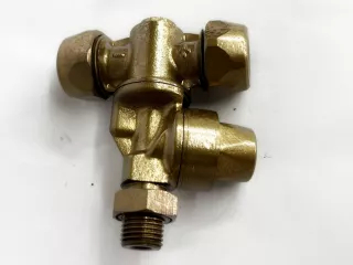 Bronze nozzle unit for Komondor FAP-200 sprayer (1)